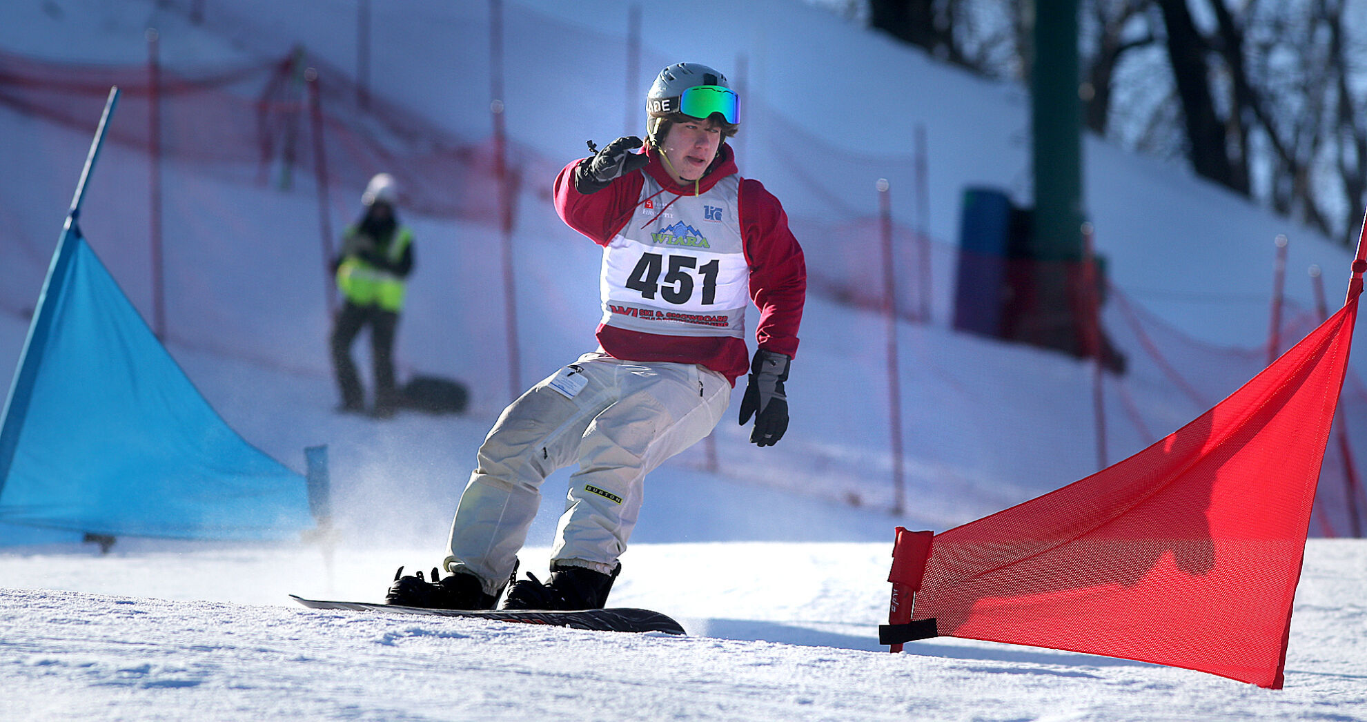 WIARA Ski and Snowboard Championchips at Mt. La Crosse
